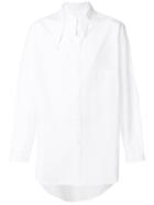 Yohji Yamamoto Asymmetric Collar Shirt - White