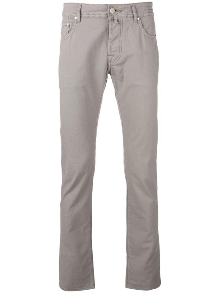 Jacob Cohen Slim Fit Jeans - Neutrals