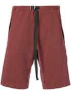 Stella Mccartney Drawstring Waist Shorts - Red
