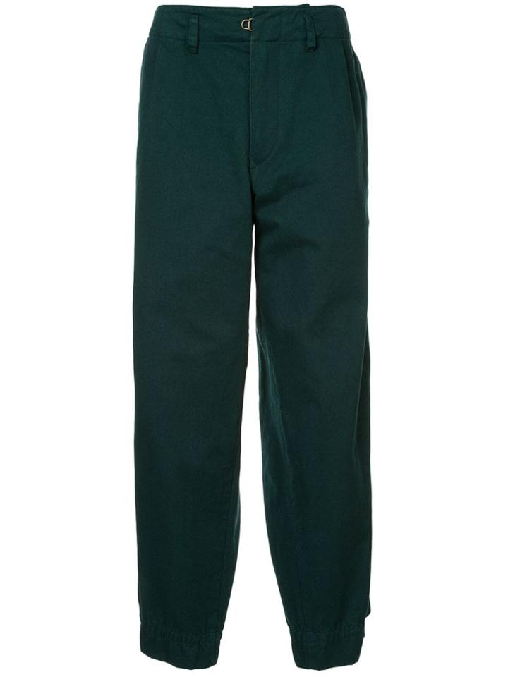 Kolor Elasticated Cuff Trousers - Green