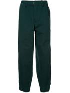 Kolor Elasticated Cuff Trousers - Green