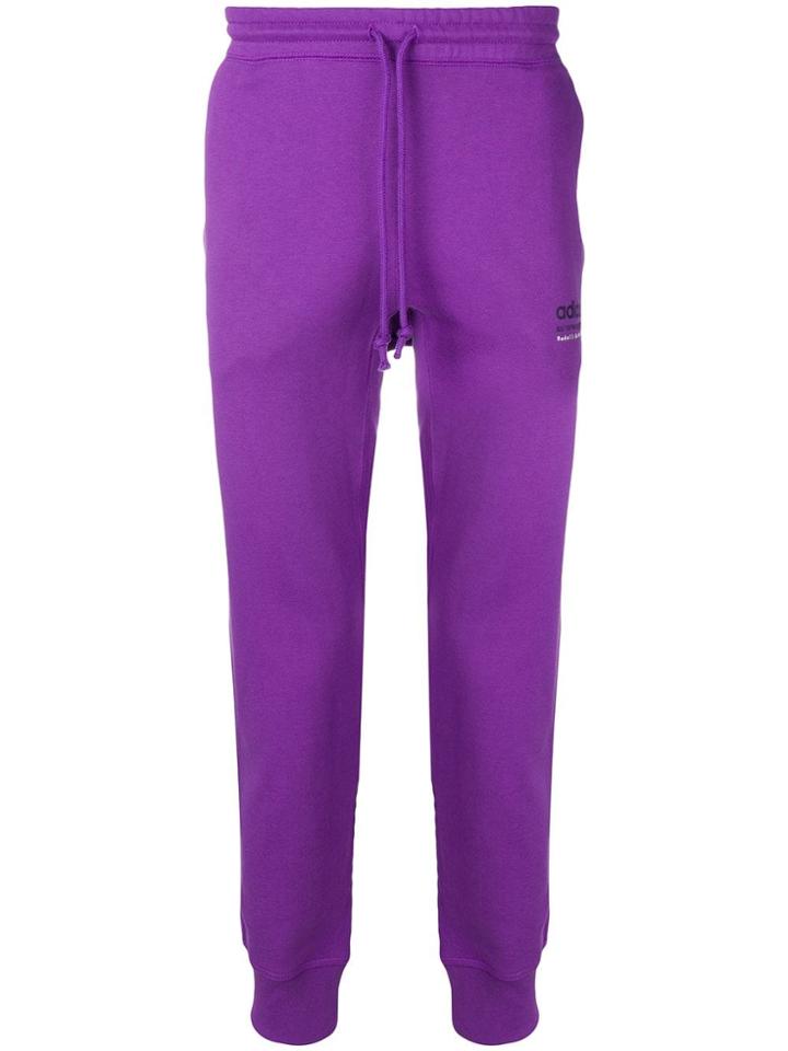 Adidas Kaval Graphic Sweatpants - Purple