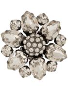 Dolce & Gabbana Floral Hair Clip - White