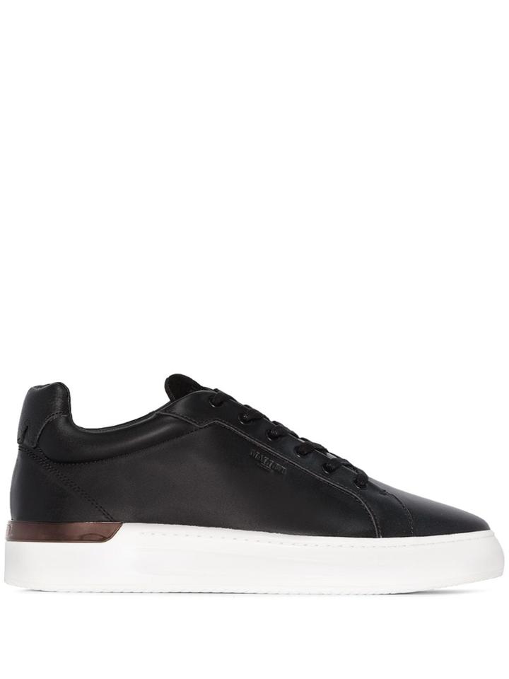 Mallet Footwear Grftr Low-top Sneakers - Black