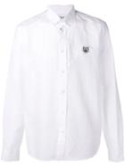 Kenzo Button Down Logo Shirt - White