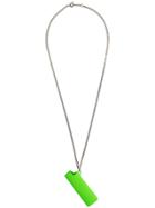 Ambush Lighter Case Necklace - Green