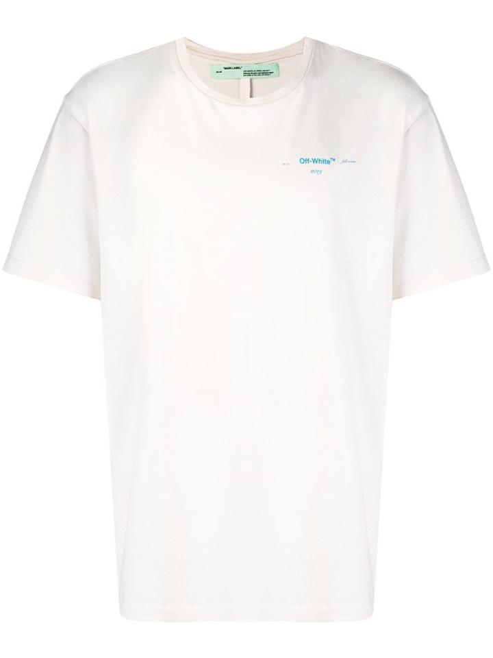Off-white Oversized Crewneck T-shirt