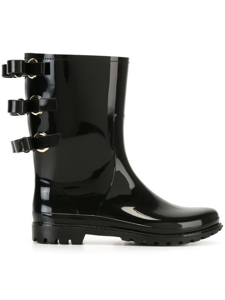Red Valentino Triple Strap Boots