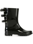 Red Valentino Triple Strap Boots