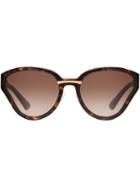 Prada Eyewear Prada Maquillage Sunglasses - Brown