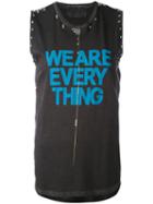 Freecity - We Are Everything Top - Women - Cotton - Xs, Grey, Cotton