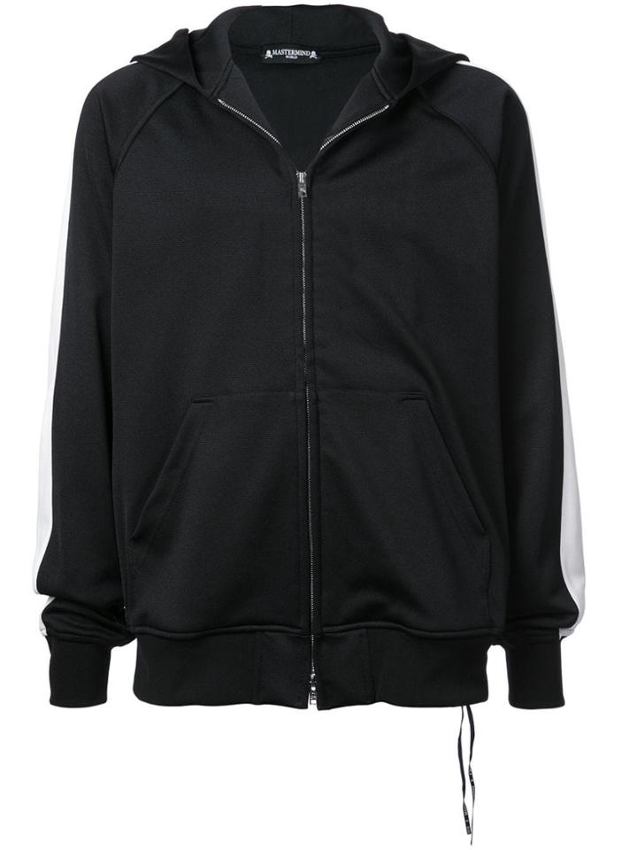 Mastermind World Zipped Up Sport Jacket - Black