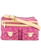 Louis Vuitton Vintage Baggy Pm Shoulder Bag - Pink