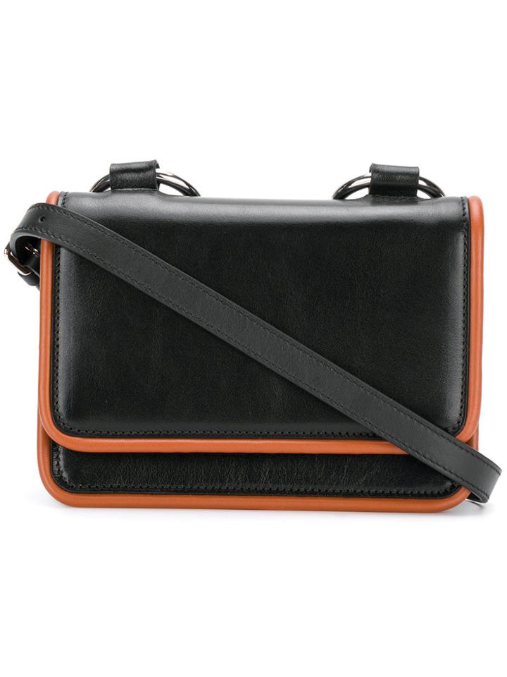 Marni Mini Shoulder Bag - Black