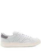 New Balance Lace Up Sneakers - White