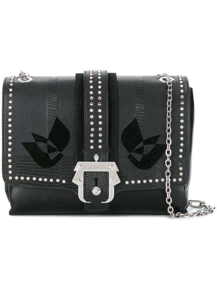 Paula Cademartori Carine Love Clutch - Black