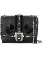 Paula Cademartori Carine Love Clutch - Black