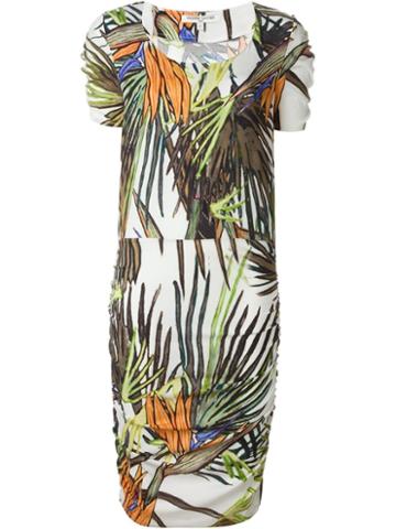 Valentine Gauthier 'castéou Paradise Tree' Dress, Women's, Size: 1, Green, Silk/spandex/elastane