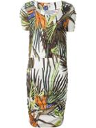 Valentine Gauthier 'castéou Paradise Tree' Dress, Women's, Size: 1, Green, Silk/spandex/elastane