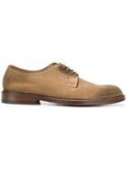 Doucal's Lace-up Oxford Shoes - Nude & Neutrals