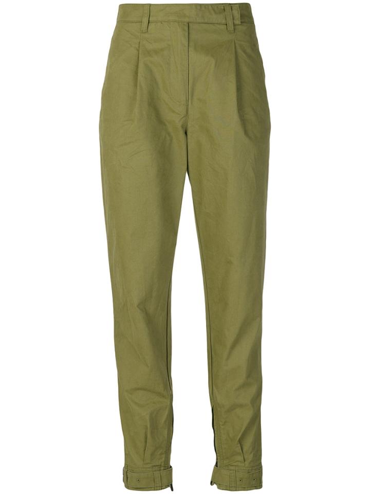 Ermanno Scervino Tapered Trousers - Green