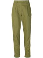 Ermanno Scervino Tapered Trousers - Green