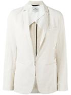 Forte Forte - Fitted Blazer - Women - Cotton/linen/flax - 1, Nude/neutrals, Cotton/linen/flax