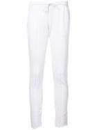Cotton Citizen - Slim-fit Track Pants - Women - Cotton - M, Black, Cotton