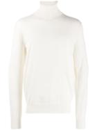 Dolce & Gabbana Oversized Roll-neck Sweater - White