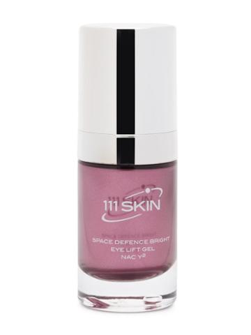 111 Skin Space Defence Bright Eye Lift Gel, Pink/purple