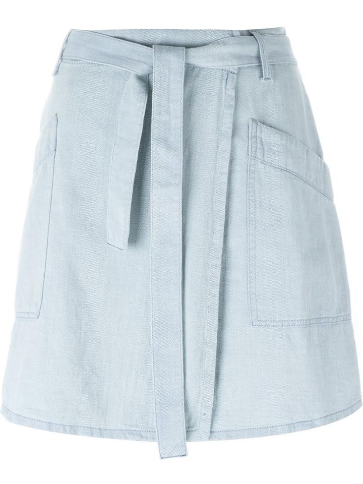 Mm6 Maison Margiela Waist-tie Skirt