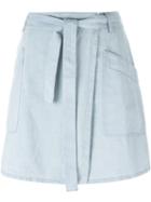 Mm6 Maison Margiela Waist-tie Skirt