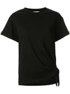 3.1 Phillip Lim Side Knot T-shirt - Black
