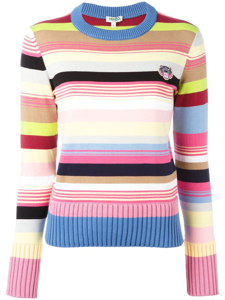 Kenzo Mini Tiger Jumper, Size: Small, Cotton/polyester/viscose