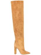 Saint Laurent Tanger 105 Boots - Brown