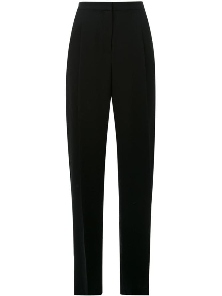 Bianca Spender Marlene Trousers, Women's, Size: 4, Black, Polyester/acetate