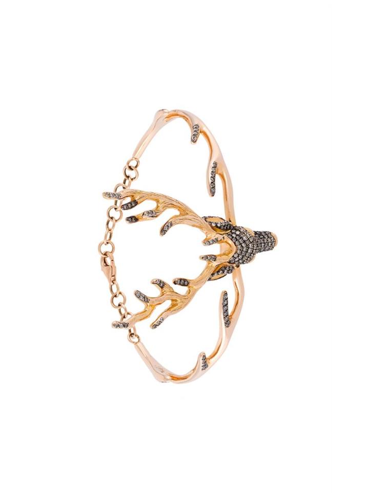 Christina Debs Small Deer Bracelet