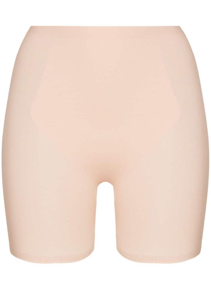 Spanx Soft Nude Thinstincts Girl Shorts - Neutrals
