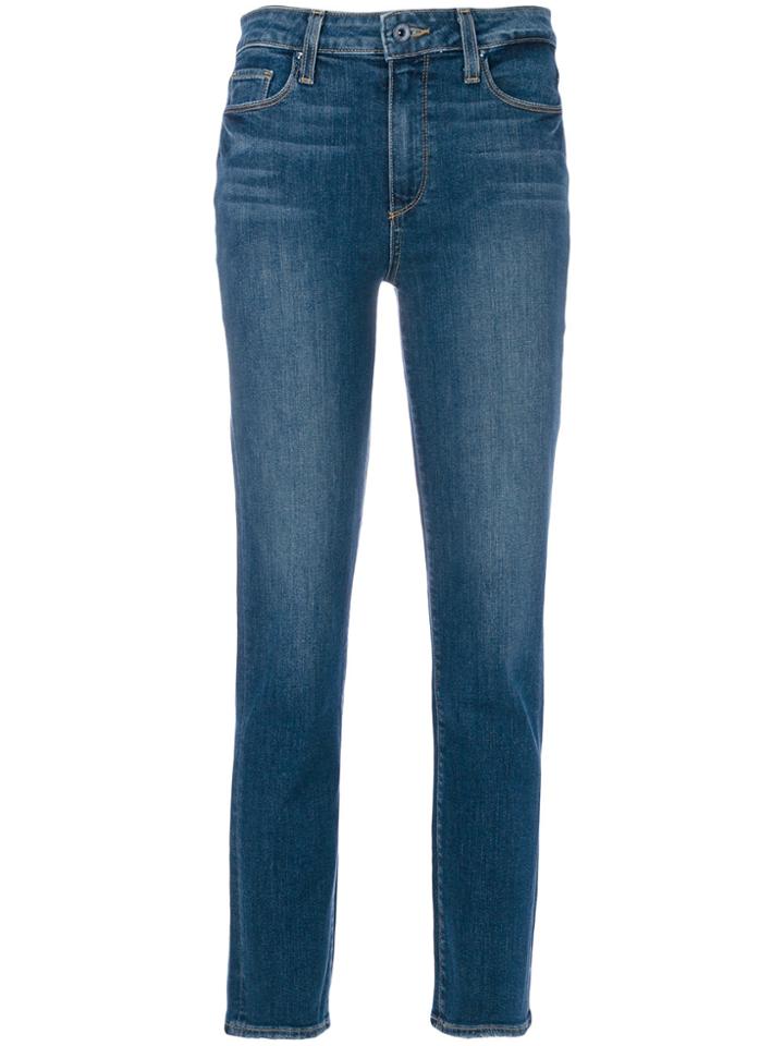 Paige Jacqueline Jeans - Blue