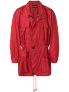 Issey Miyake Vintage Utility Jacket - Red