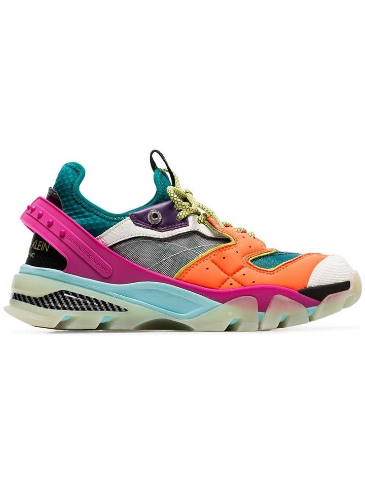 Calvin Klein 205w39nyc Carla 10 Sneakers - Multicolour