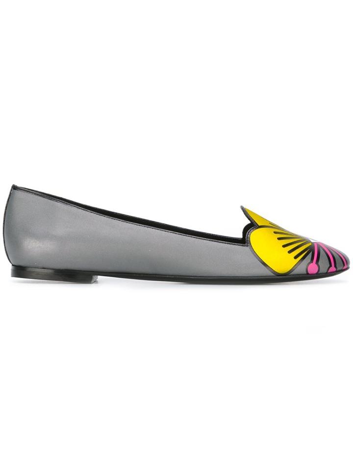 Kenzo 'flower' Ballerinas