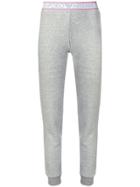 Emporio Armani Logo Leggings - Grey