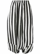 Rundholz Striped Shorts - White