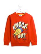 Moschino Kids Knock Out Print Sweatshirt