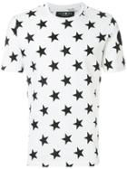 Hydrogen Star Print T-shirt - White