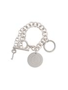 Mm6 Maison Margiela Chain Bracelet - Silver