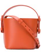 Nico Giani Bucket Tote Bag - Yellow