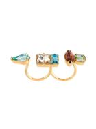 Ca & Lou 'vera' Ring, Women's, Metallic