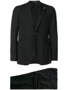 Tagliatore Tailored Formal Suit - Black